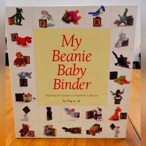 My Beanie Baby Binder - Vintage Collectors Binder
